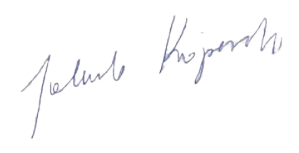 Signature